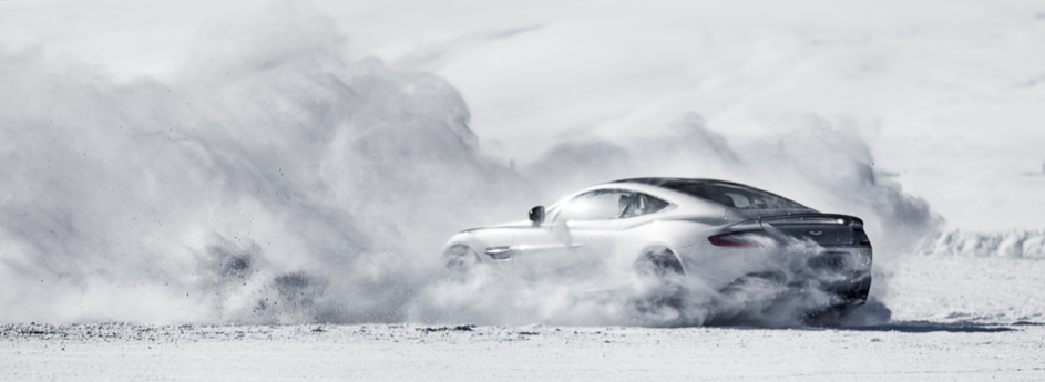 Aston Martin on ICE